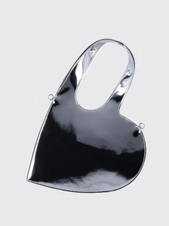 Borsa Baby Heart Coperni in pelle laminata