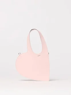 Borsa Baby Heart Coperni in pelle