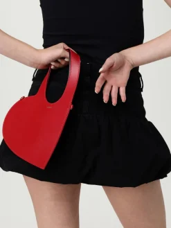 Borsa baby tote Heart Coperni in pelle