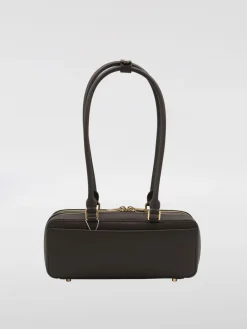 Borsa baguette Self-Portrait in pelle