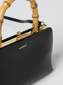 Borsa Bamboo Jil Sander in pelle palmellata