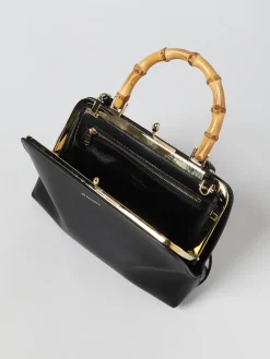 Borsa Bamboo Jil Sander in pelle palmellata