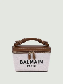Borsa B-Army Balmain in tela e pelle