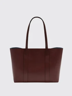 Borsa Bayswater Mulberry in pelle a grana
