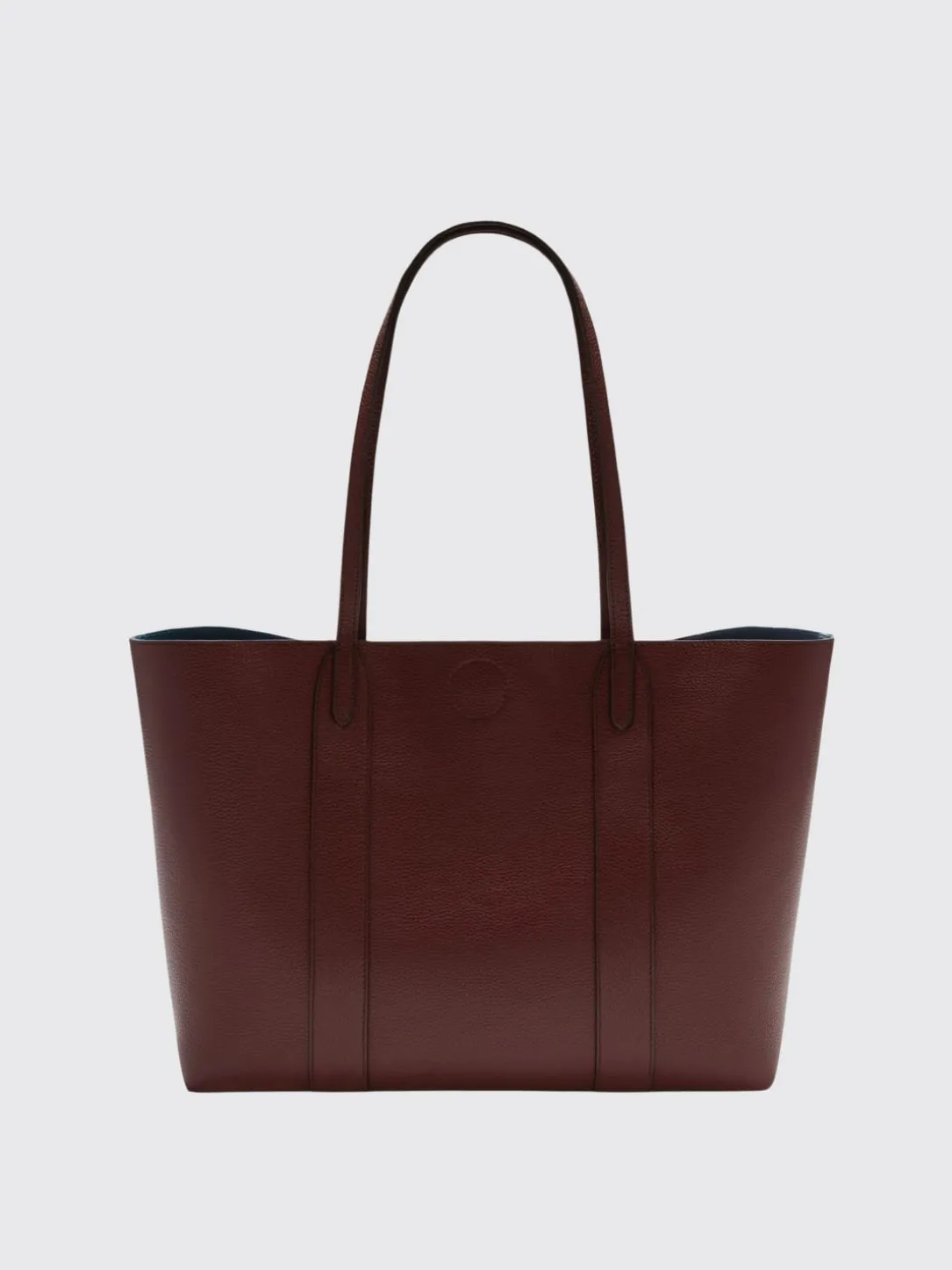 Borsa Bayswater Mulberry in pelle a grana