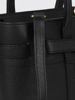 Borsa Bayswater Mulberry in pelle a grana