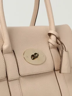 Borsa Bayswater Mulberry in pelle a grana