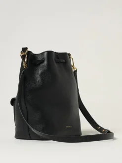 Borsa Beat Generation Coccinelle in pelle a grana