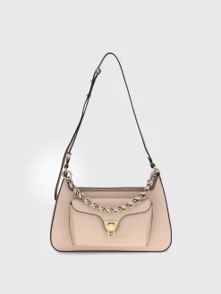 Borsa Beat Generation Coccinelle in pelle a grana