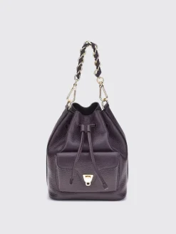 Borsa Beat Generation Coccinelle in pelle a grana