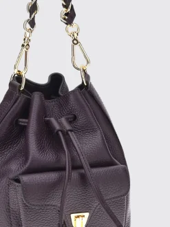 Borsa Beat Generation Coccinelle in pelle a grana