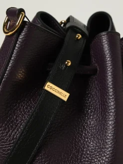 Borsa Beat Generation Coccinelle in pelle a grana