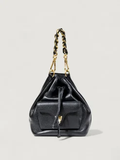 Borsa Beat Generation Coccinelle in pelle a grana