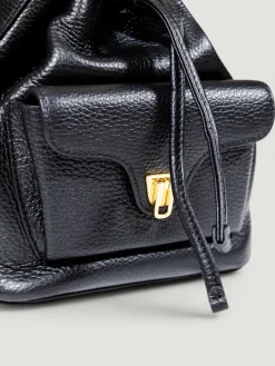 Borsa Beat Generation Coccinelle in pelle a grana