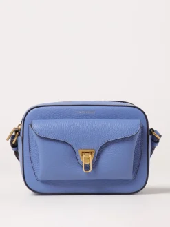 Borsa Beat Soft Coccinelle in pelle a grana