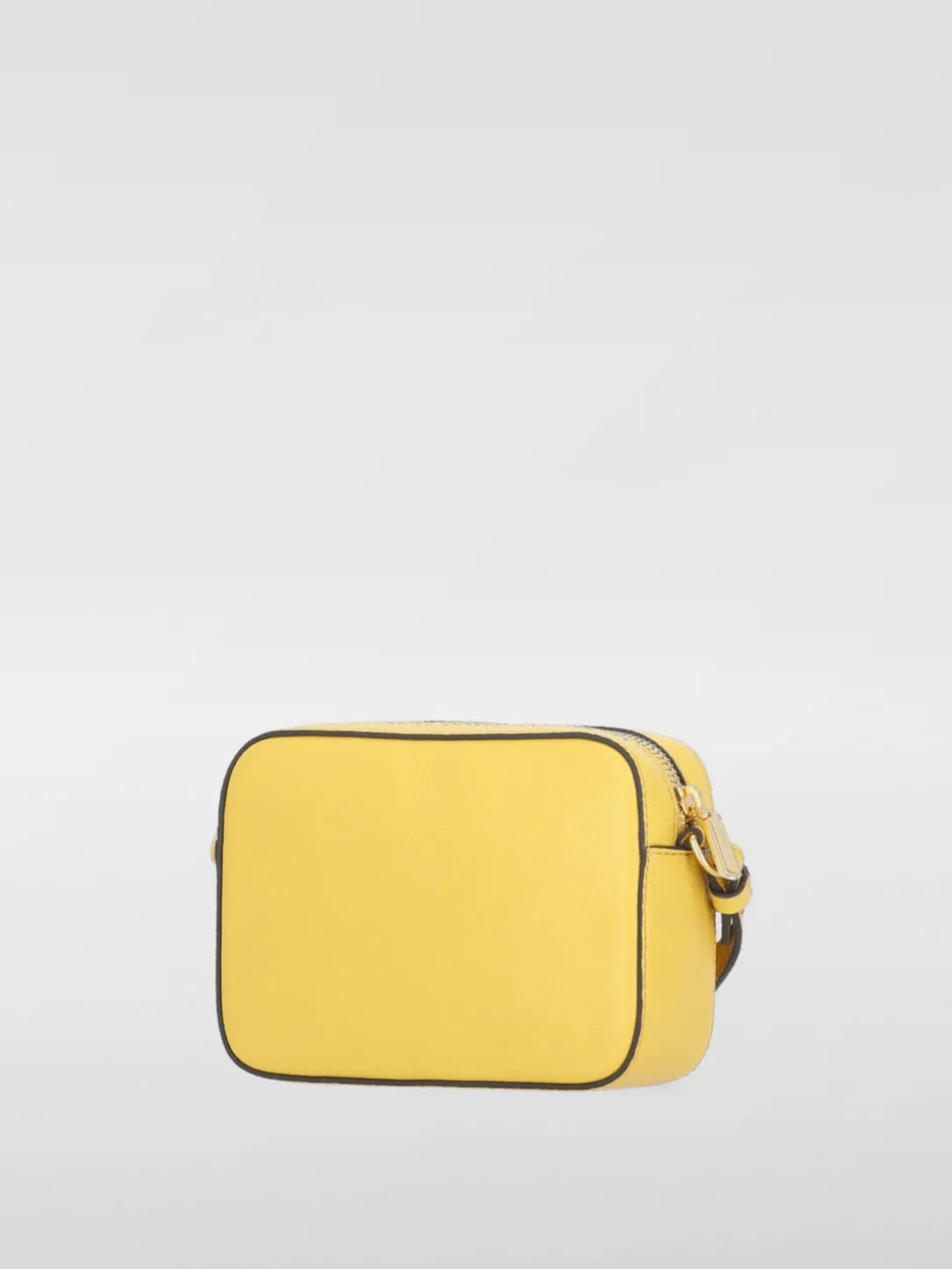 Borsa Beat Soft Mini Coccinelle in pelle a grana