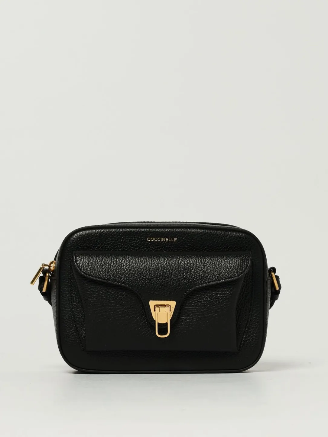 Borsa Beat Soft Small Coccinelle in pelle a grana