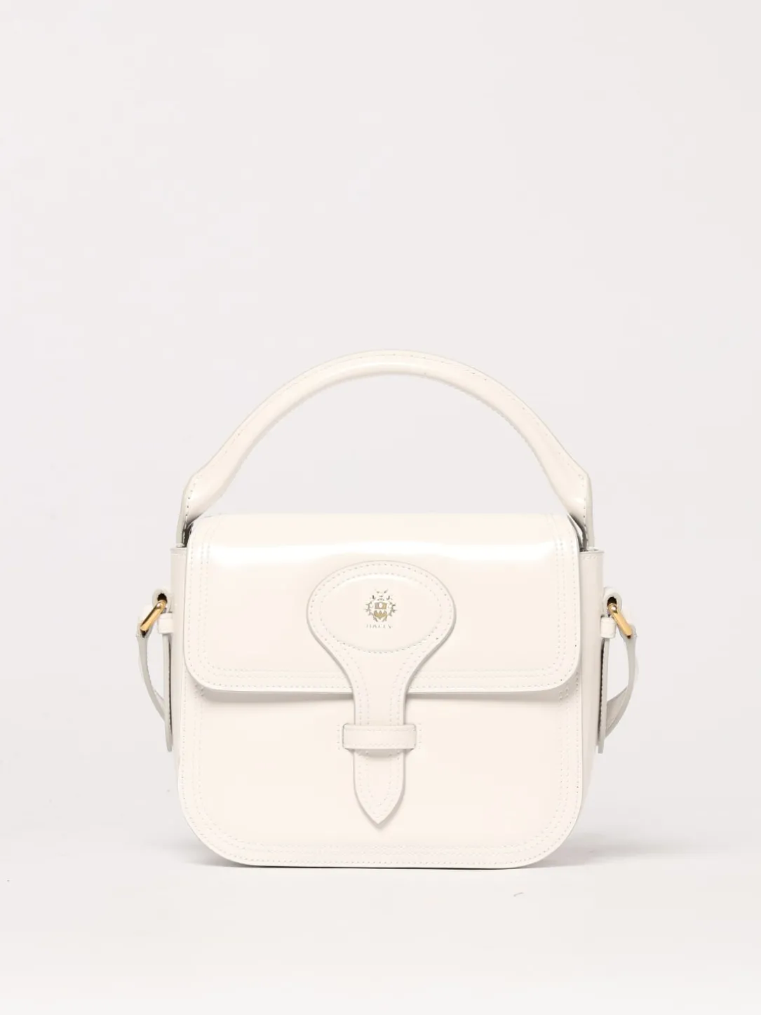 Borsa Beckett Flap Bally in pelle spazzolata