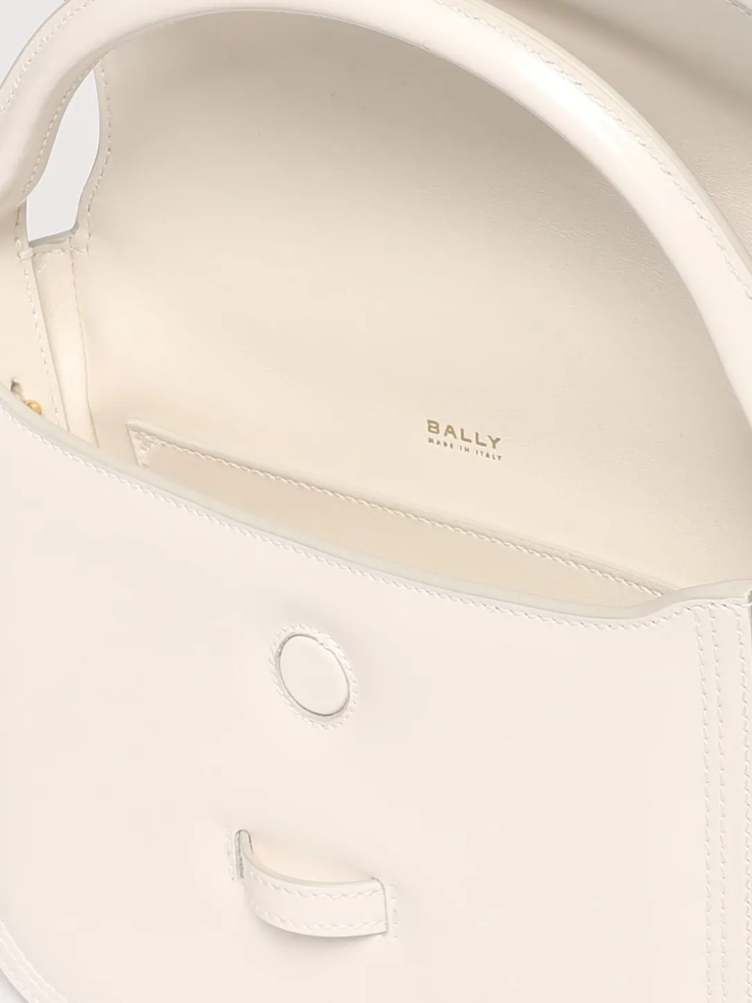 Borsa Beckett Flap Bally in pelle spazzolata