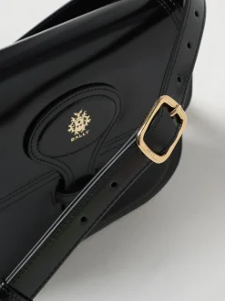 Borsa Beckett Flap Bally in pelle spazzolata