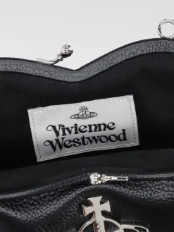 Borsa Belle Heart Vivienne Westwood in pelle sintetica a grana