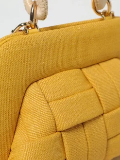 Borsa Bios Themoirè in canvas intrecciata