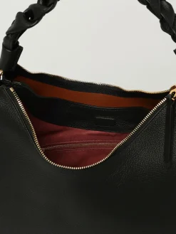 Borsa Boheme Hobo Coccinelle in pelle a grana