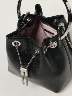 Borsa Bon Bon Jimmy Choo in pelle metallizzata