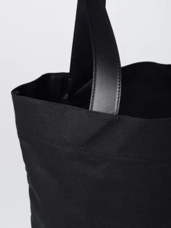 Borsa Book Jil Sander in canvas