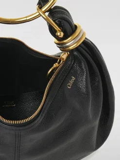 Borsa Bracelet Chloè in pelle martellata