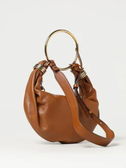 Borsa Bracelet Hobo Chloè in pelle a grana