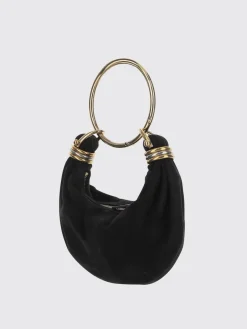 Borsa Bracelet Mini Chloé in camoscio