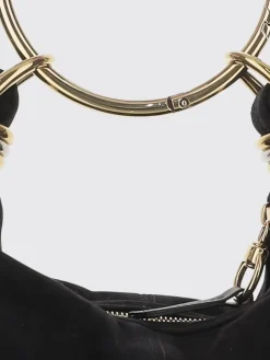 Borsa Bracelet Mini Chloé in camoscio