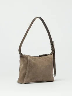 Borsa Brunello Cucinelli in camoscio