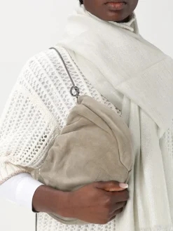 Borsa Brunello Cucinelli in camoscio