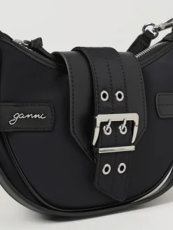 Borsa Bucky Ganni in nylon riciclato