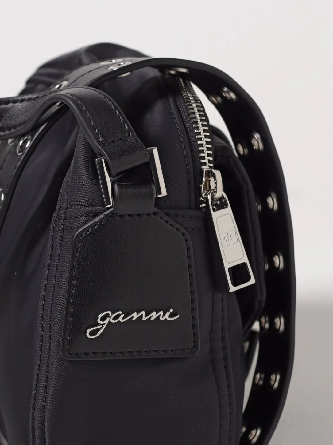 Borsa Bucky Ganni in nylon