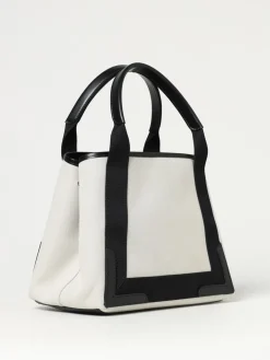 Borsa Cabas Balenciaga in canvas di cotone organico
