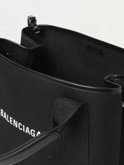 Borsa Cabas Balenciaga in canvas di cotone organico