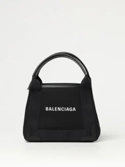 Borsa Cabas Balenciaga in canvas di cotone organico