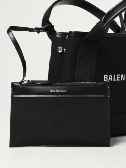 Borsa Cabas Balenciaga in canvas di cotone organico