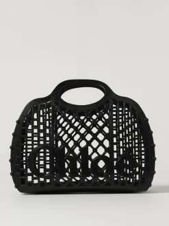 Borsa Cage Chloé in gomma traforata