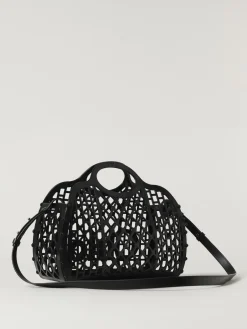 Borsa Cage Chloé in gomma traforata