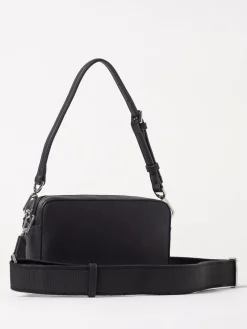 Borsa Calvin Klein in pelle sintetica con monogram goffrato