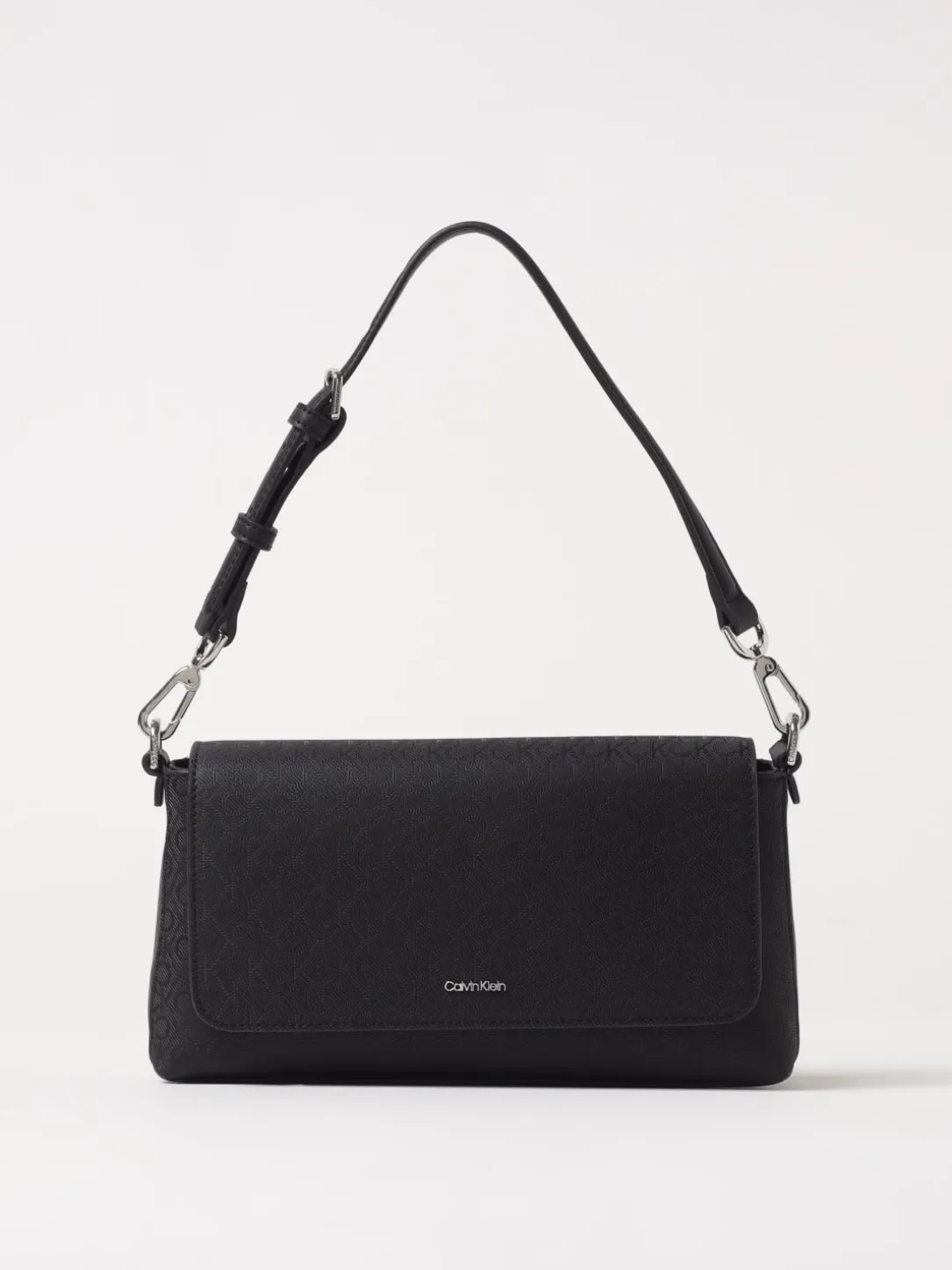 Borsa Calvin Klein in pelle sintetica con monogram goffrato