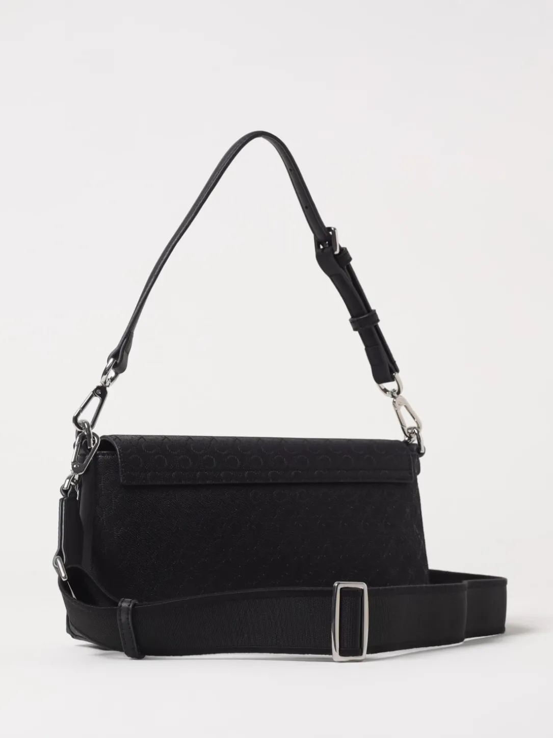 Borsa Calvin Klein in pelle sintetica con monogram goffrato