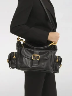 Borsa Camera Chloè in pelle