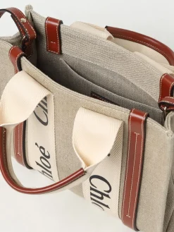 Borsa Chloé in canvas e pelle
