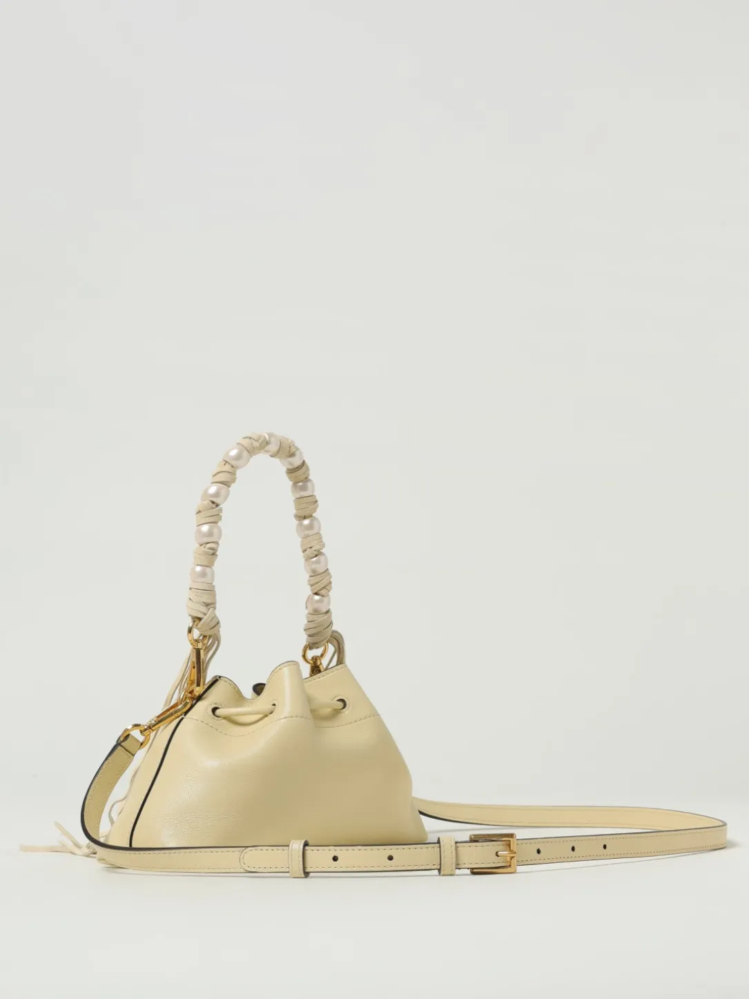 Borsa Cinch S Jimmy Choo in pelle