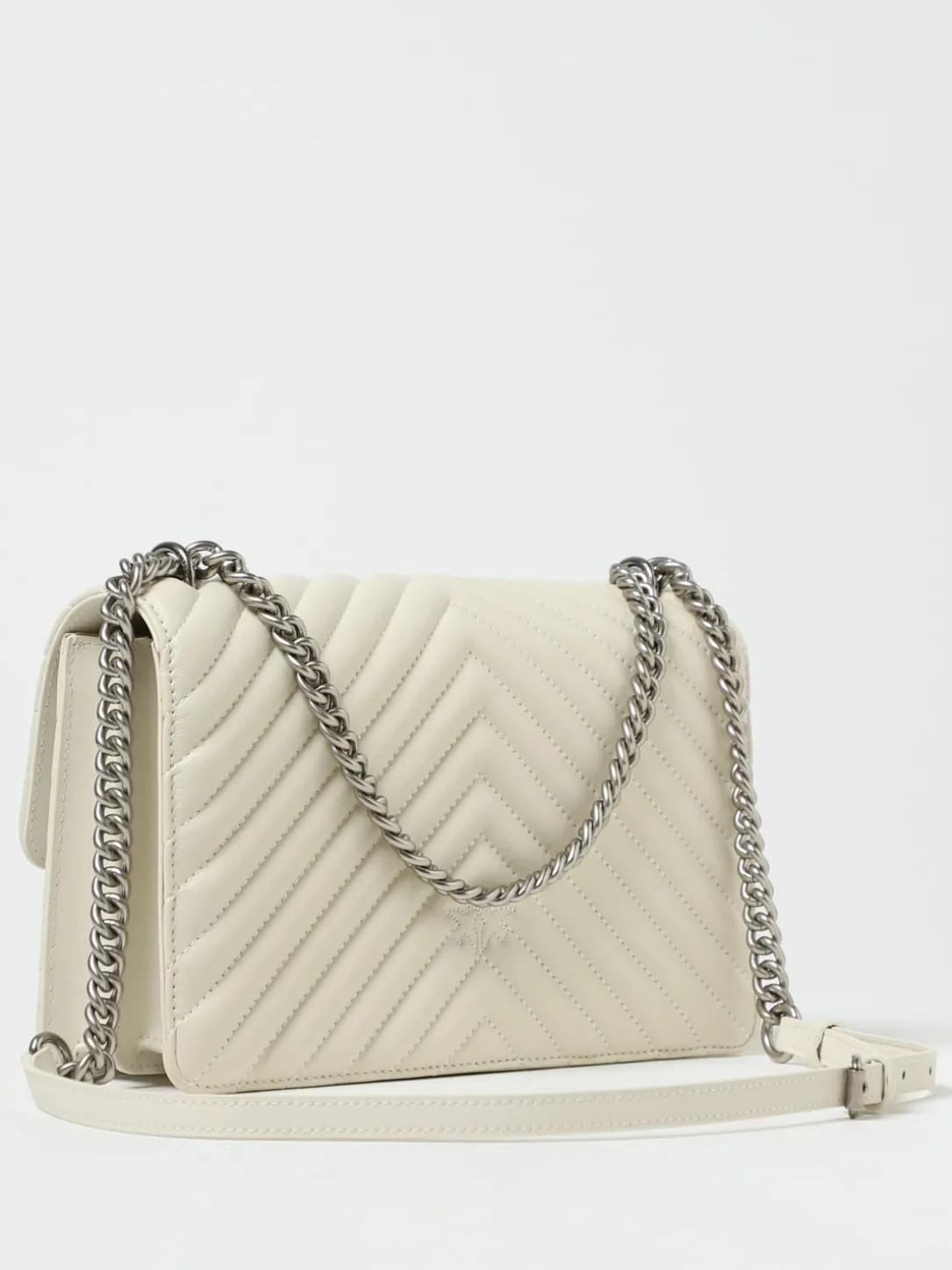 Borsa Classic Love Bag Pinko in pelle trapuntata